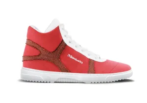 Barefoot Sneakers Barebarics - Hifly - Red & White