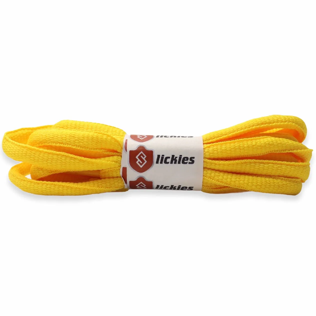 BASICS Oval SB Dunk Laces - Banana Yellow