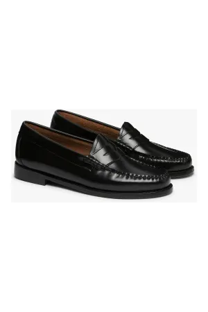 Bass Weejun - Women's Black - Penny Loafers