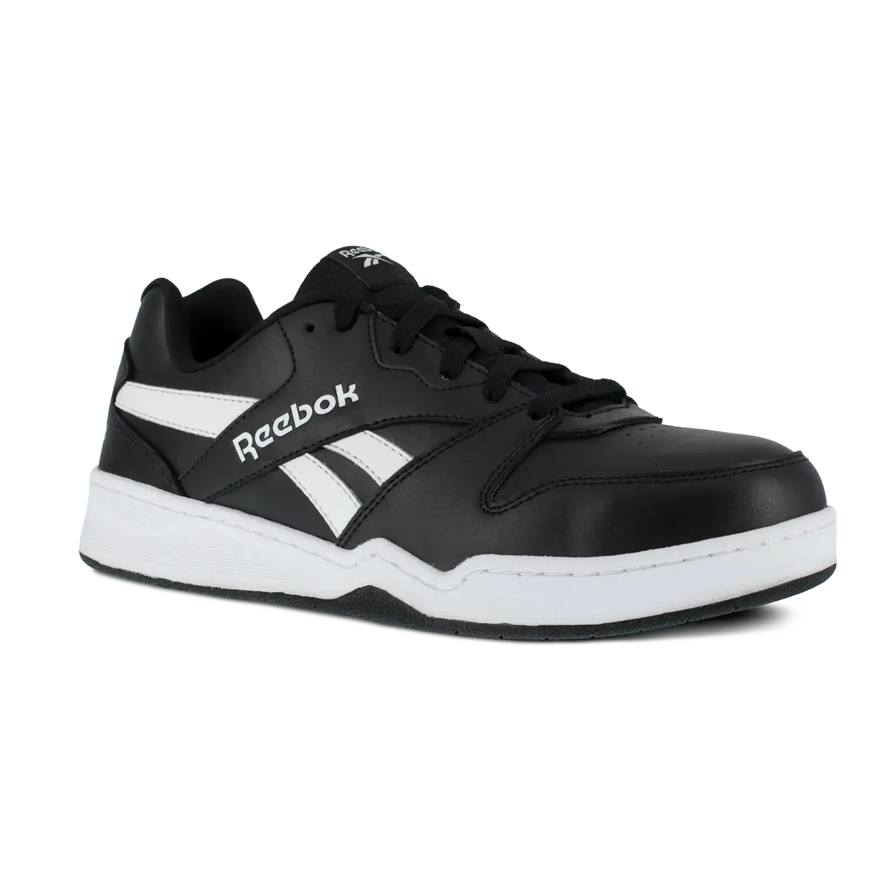 Bb4500 Composite-Toe Athletic Work Shoe Black/White