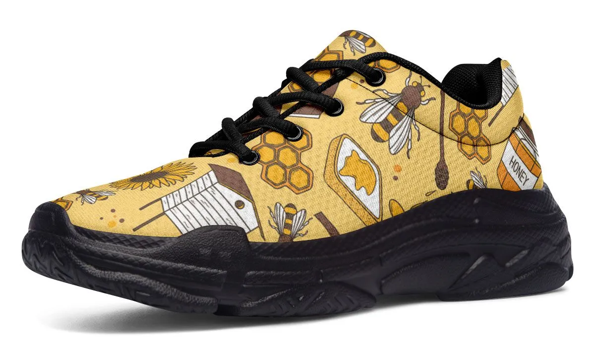 Bee Keeper Chunky Sneakers