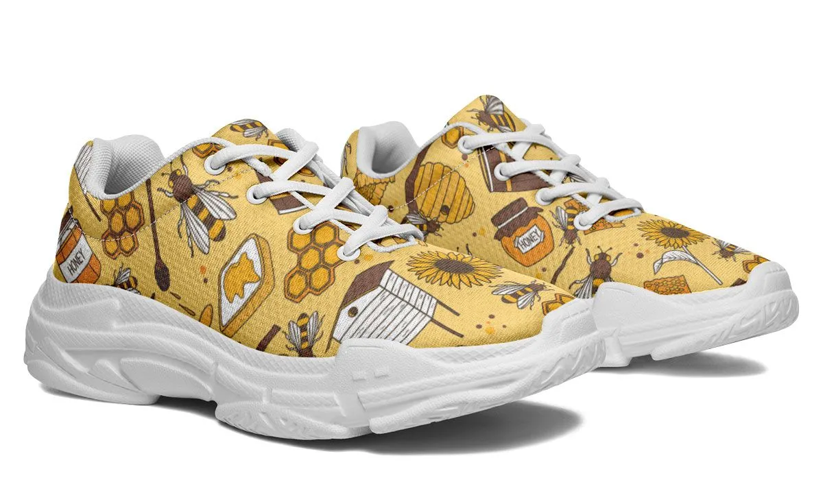 Bee Keeper Chunky Sneakers