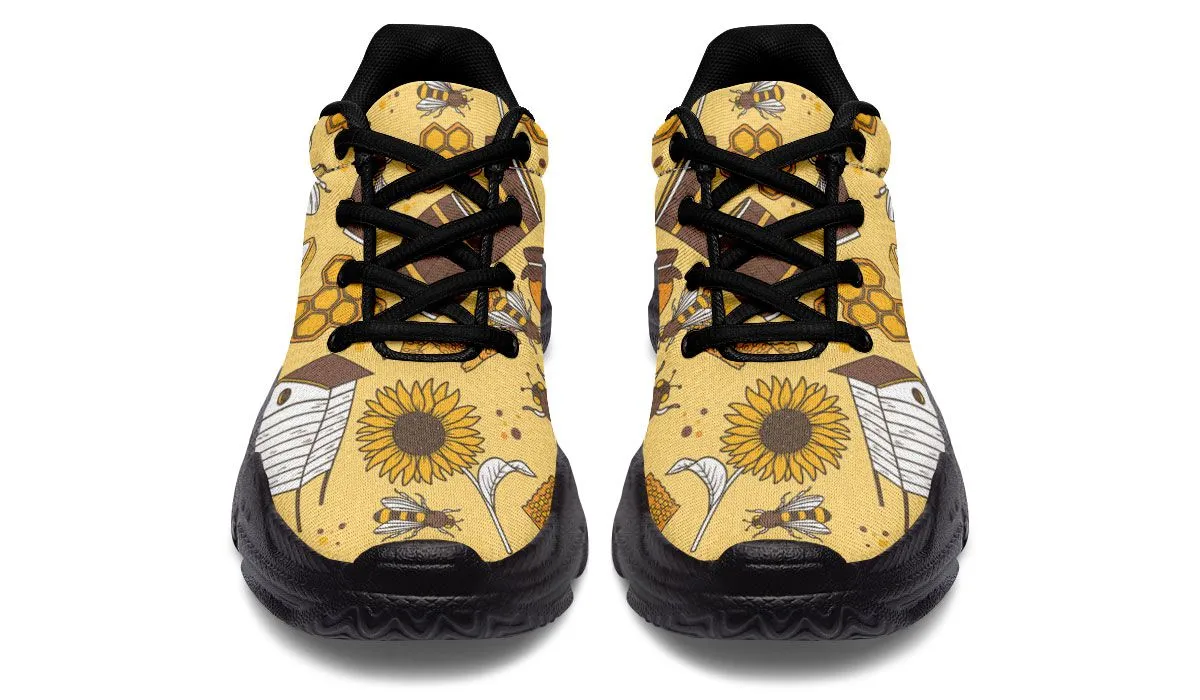 Bee Keeper Chunky Sneakers