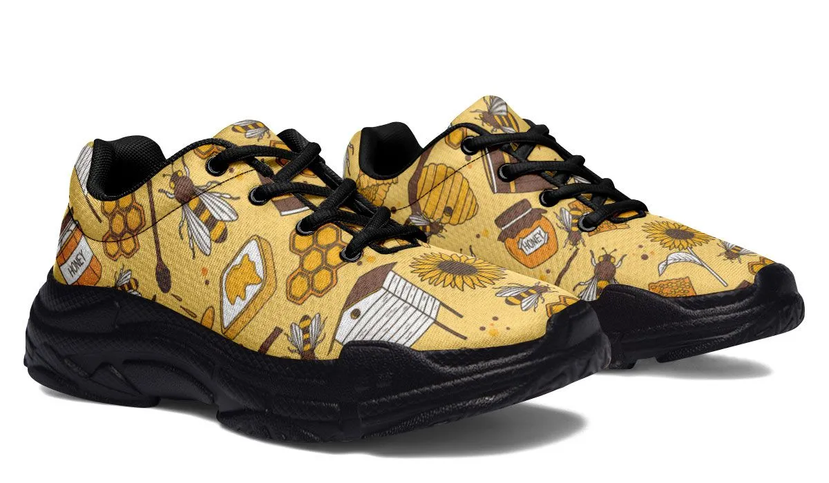 Bee Keeper Chunky Sneakers