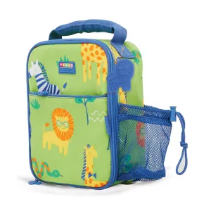 Bento Cooler Bag with Pocket - Wild Thing