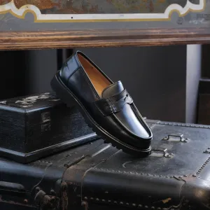 Berwick1707 Penny Loafer (Rubber Soles)