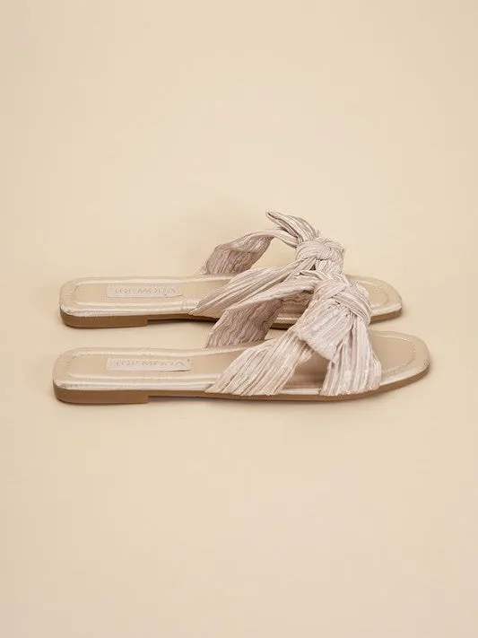 Better with Bowes Flat Slide Sandals