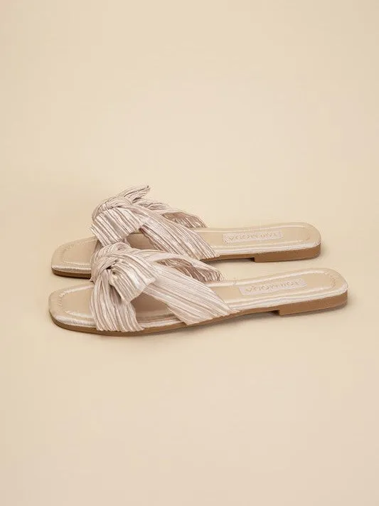 Better with Bowes Flat Slide Sandals