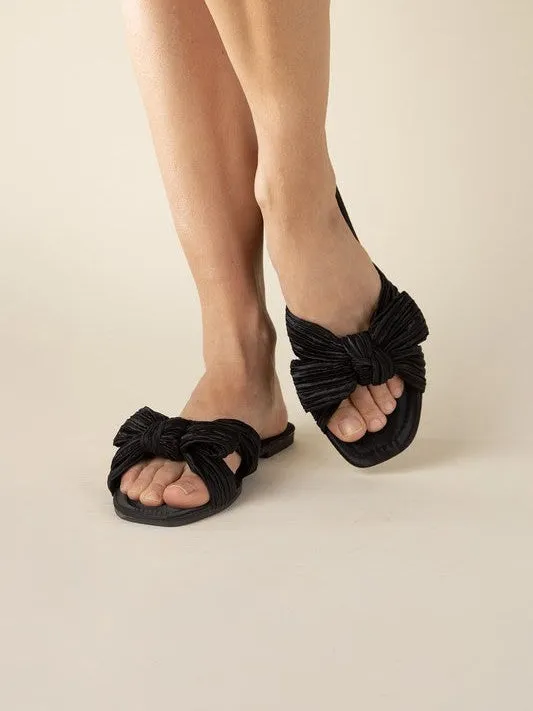 Better with Bowes Flat Slide Sandals