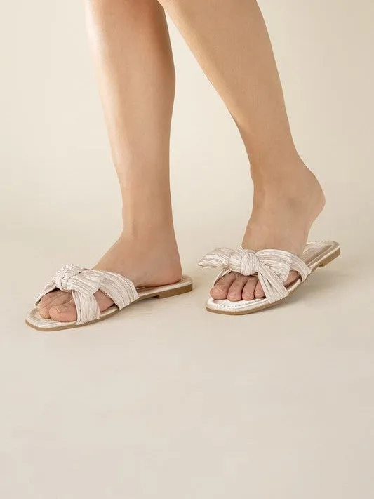 Better with Bowes Flat Slide Sandals