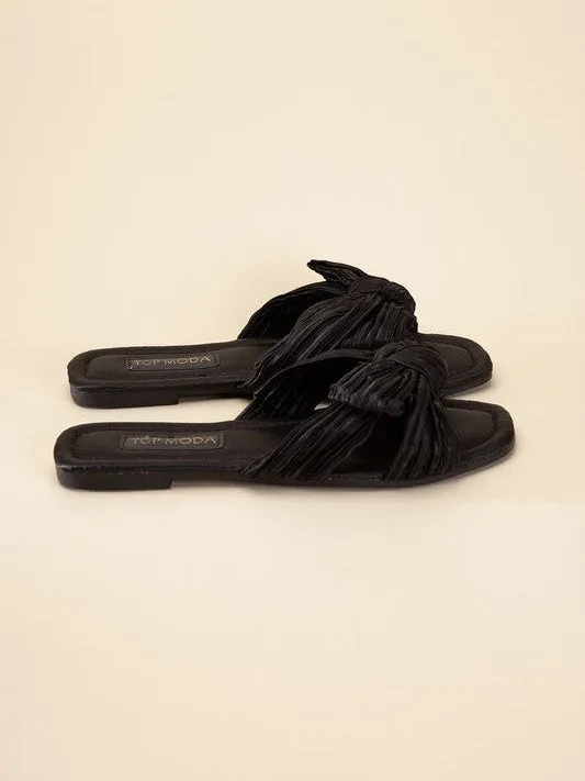 Better with Bowes Flat Slide Sandals