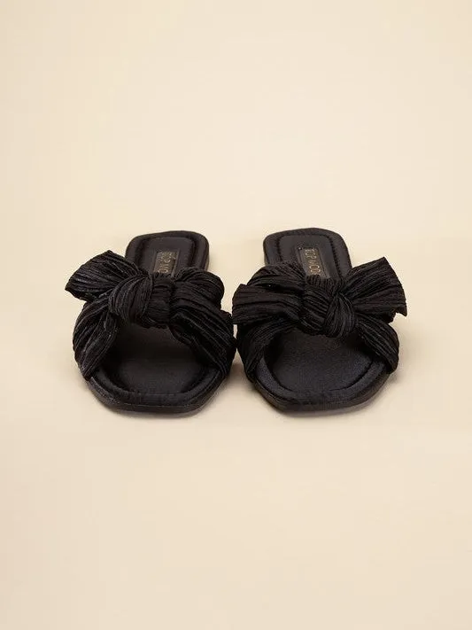 Better with Bowes Flat Slide Sandals