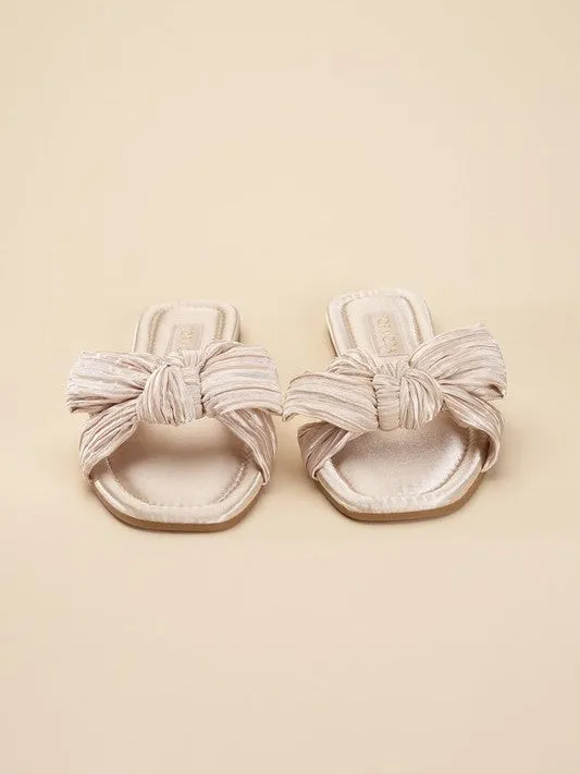 Better with Bowes Flat Slide Sandals