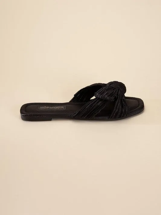 Better with Bowes Flat Slide Sandals