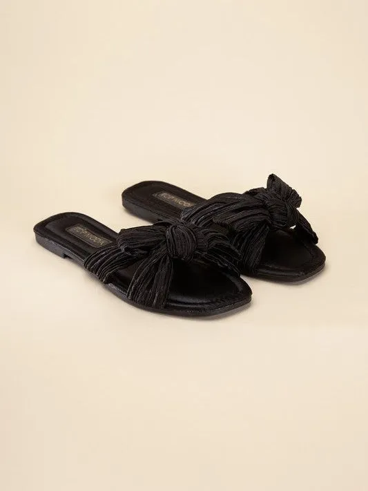 Better with Bowes Flat Slide Sandals