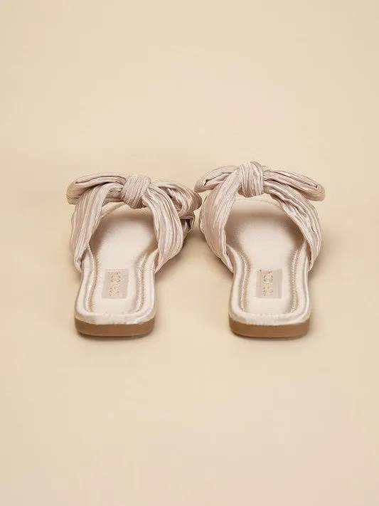 Better with Bowes Flat Slide Sandals