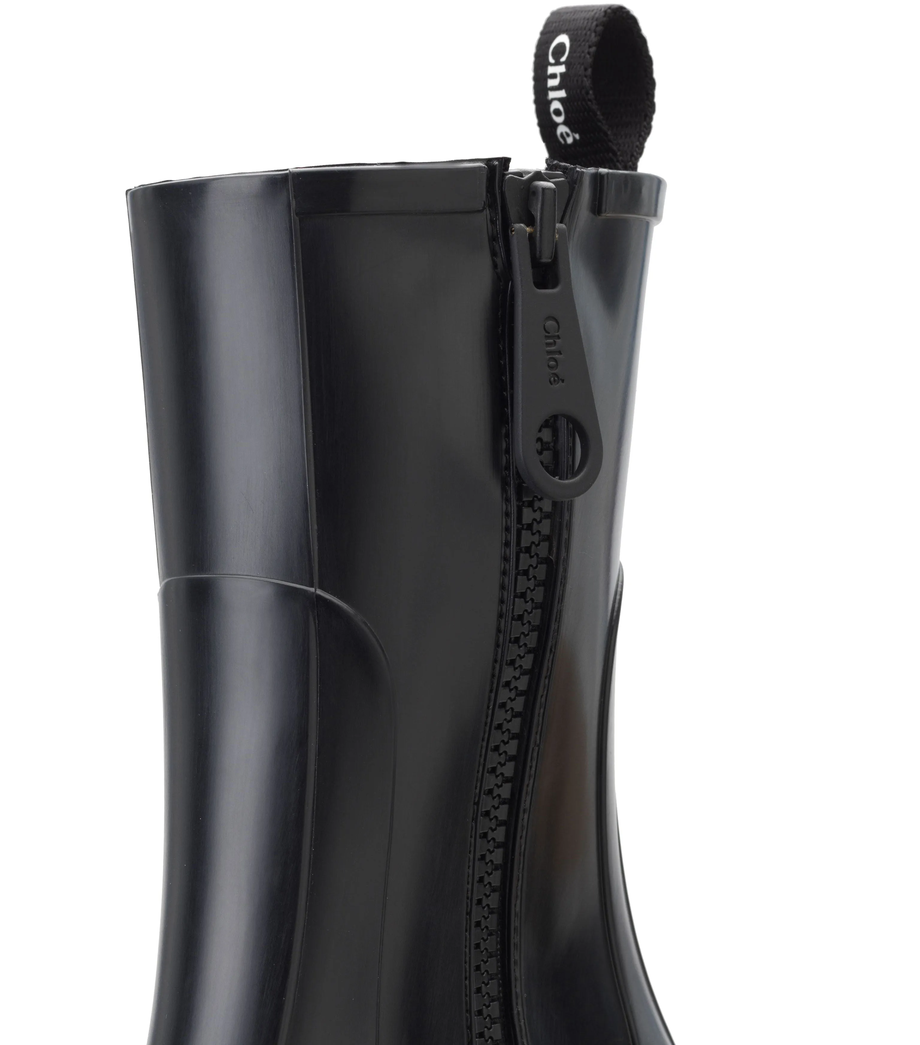 Betty Rubber Boots, Black