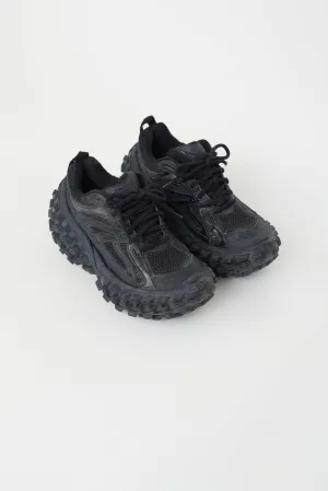 Black Defender Chunky Sneaker