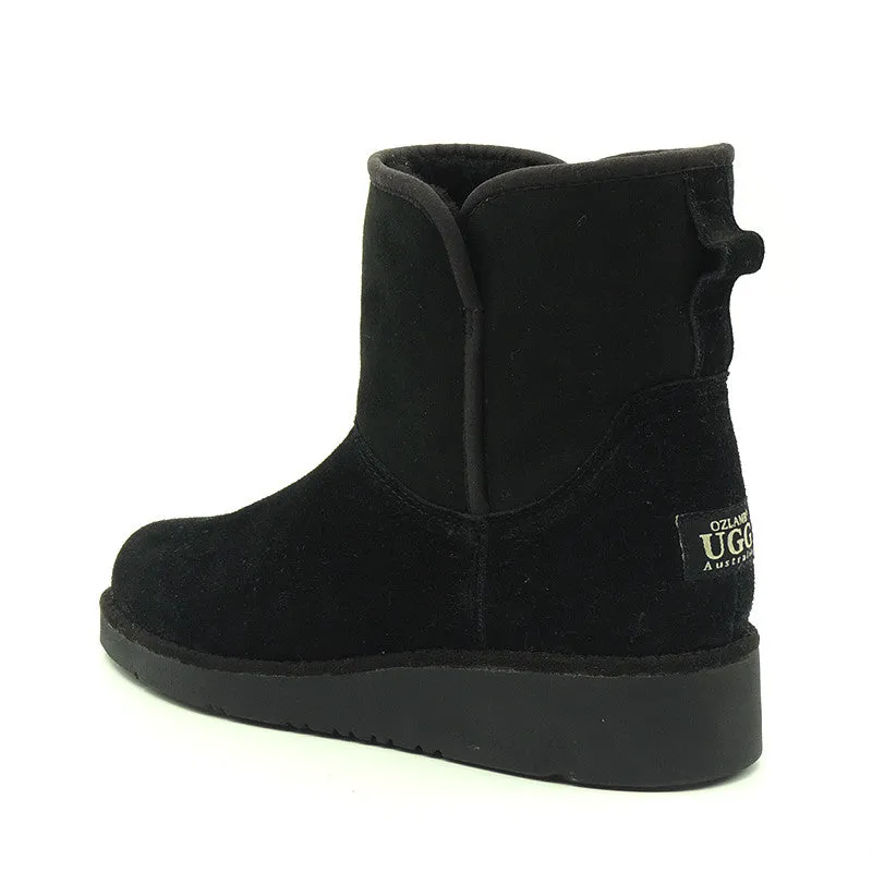 Blair Short Ugg Boot - Black