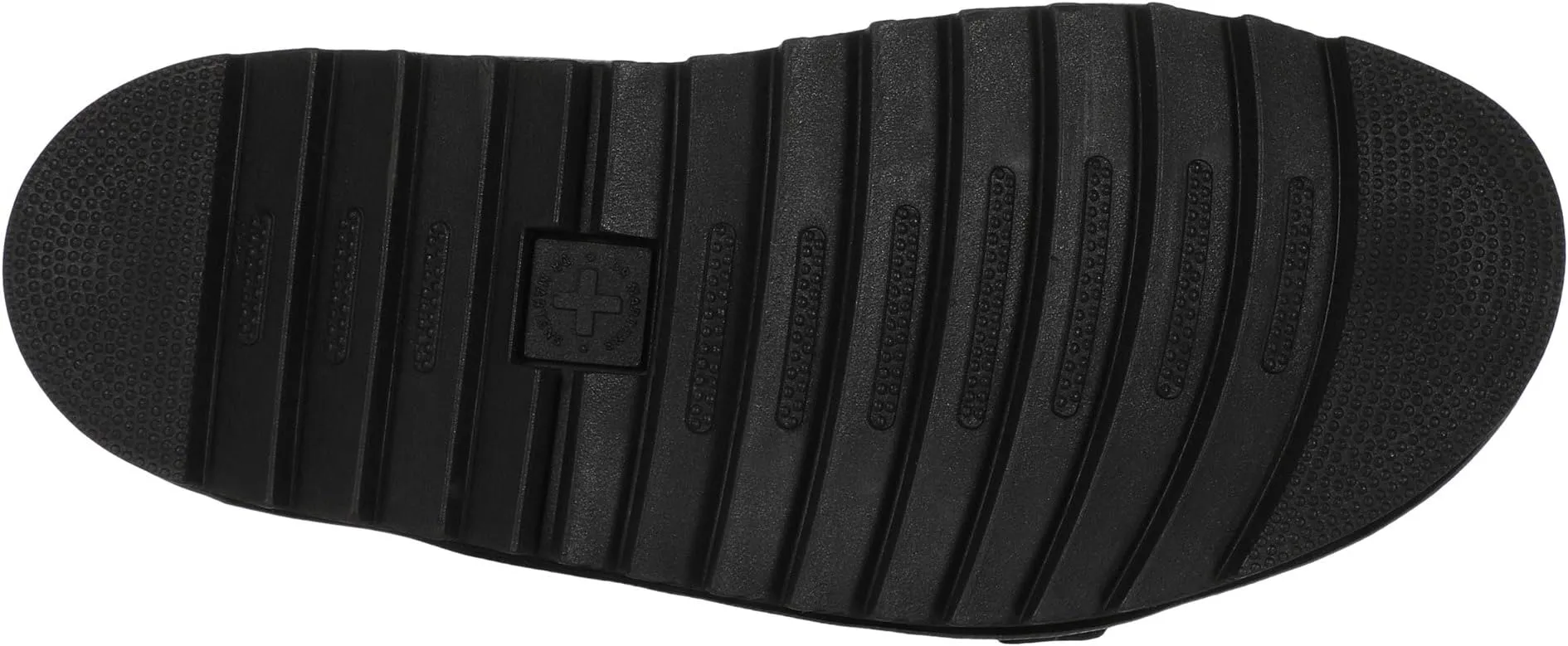Blaire Slide Dr. Flat Sandals Martens, black