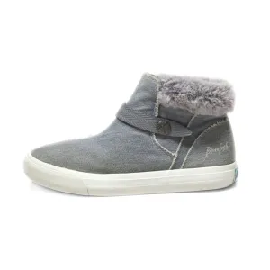 Blowfish Malibu Ankle Boots Canvas Grey Colour For Women