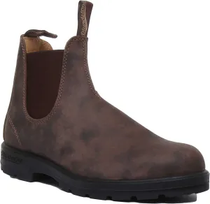 Blundstone 585 In Rust