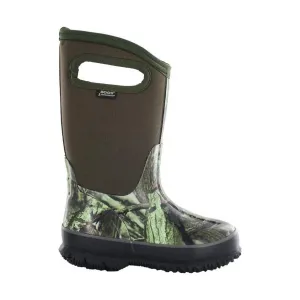 Bogs Kids' Classic Mossy Oak Insulated Rain Boots - Camo