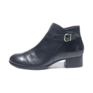 Born Ankle Boots Leather Black Colour For Women