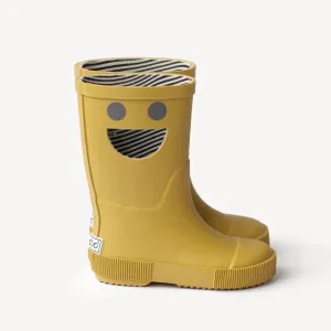 BOXBO Kids Moutarde Wistiti Rain Boots