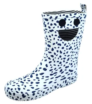 Boxbo Wistiti Snow Flok Girl's and Boy's Rain Boot