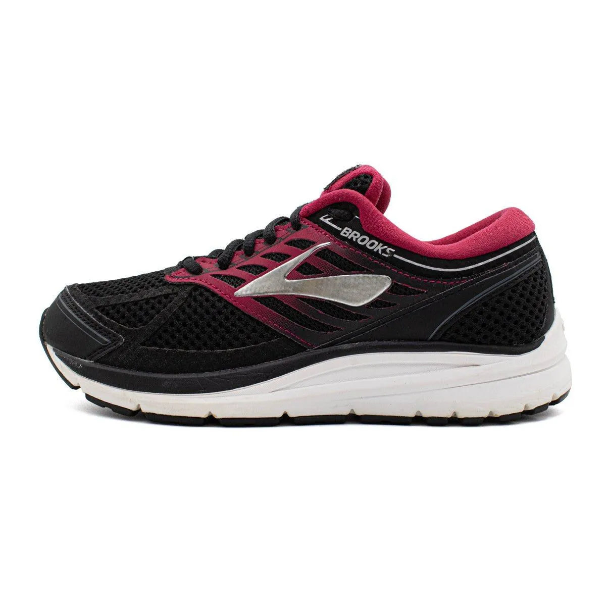 Brooks Addiction 13 Running Sport Shoes Mesh Black Colour For Women