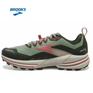 BROOKS Cascadia 16 Running Shoes Basil Duffel Bag Co Men Women Long-Distance Road Sport Training Casual Sneakers