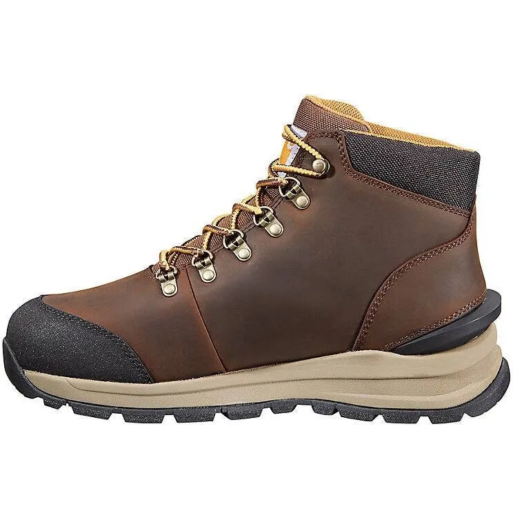 Carhartt Men's Gilmore 5" WP Alloy Toe Work Hiker Boot -Brown- FH5550-M