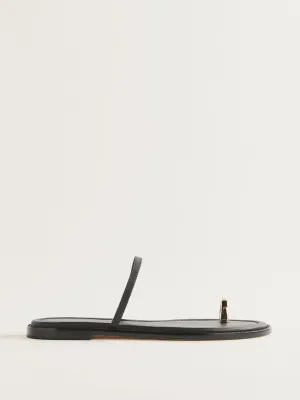 Cassandra flat sandals