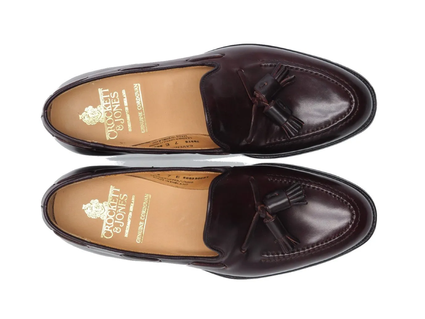 Cavendish Burgundy Shell Cordovan