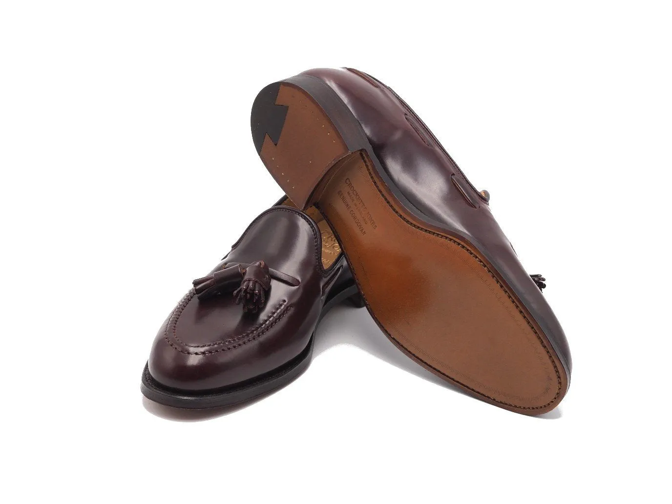 Cavendish Burgundy Shell Cordovan