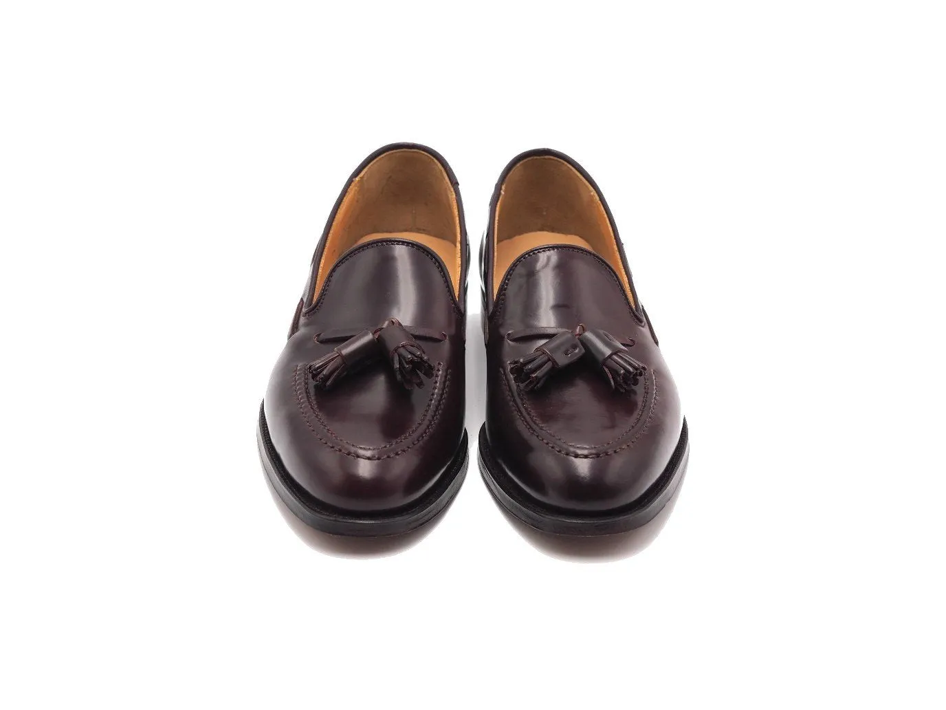 Cavendish Burgundy Shell Cordovan