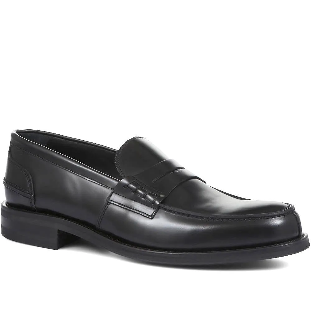 Chorleywood Leather Penny Loafers - CHORLEYWOOD / 319 291