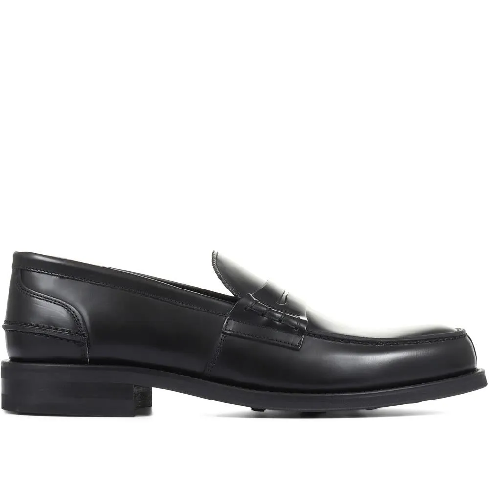 Chorleywood Leather Penny Loafers - CHORLEYWOOD / 319 291