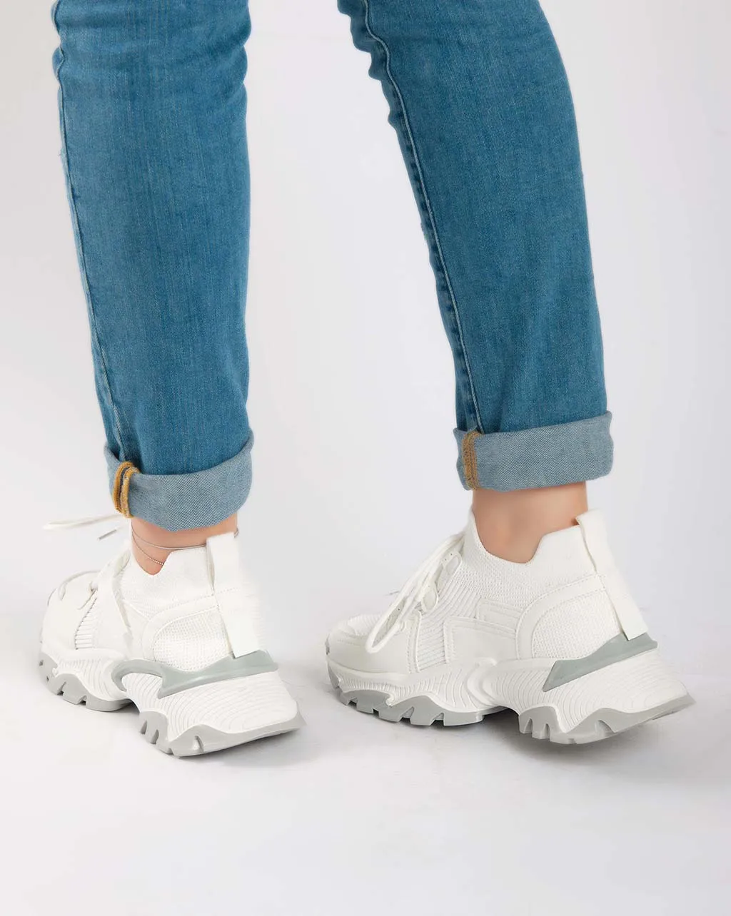 Chunky Sneakers - white
