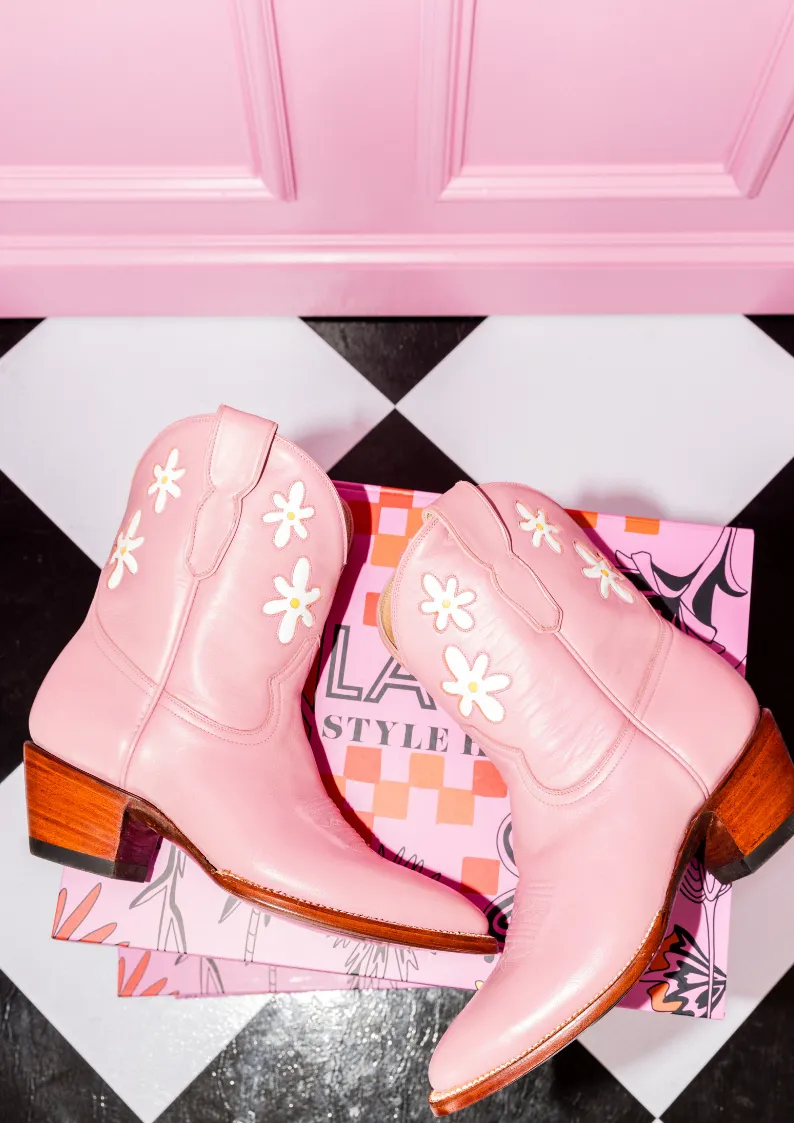 CITY Boots X La Vie Style House: The Jamie Short Boot