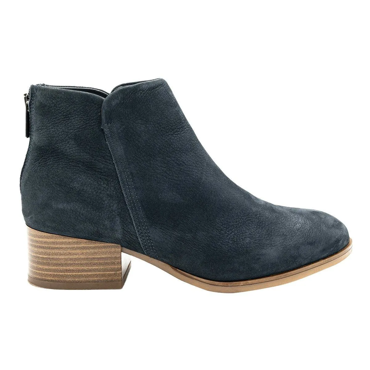 Clarks Ankle Boots Leather Blue Colour For Women