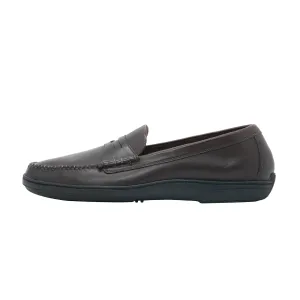 Cole Haan Slipon Loafers Leather Brown Colour For Men