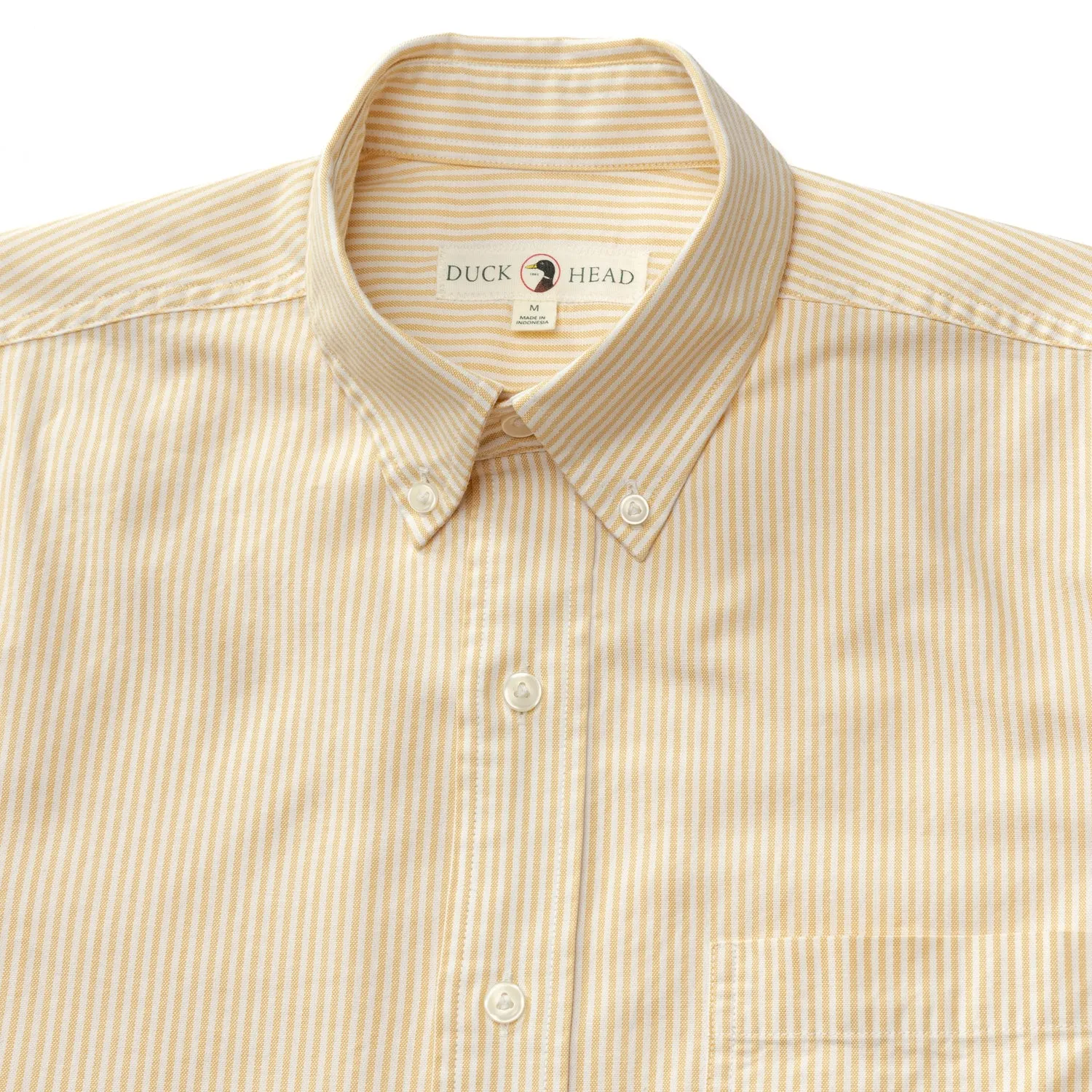 Collins Stripe Cotton Oxford Sport Shirt