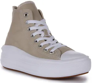 Converse All Star Move A04365C In Stone Platform