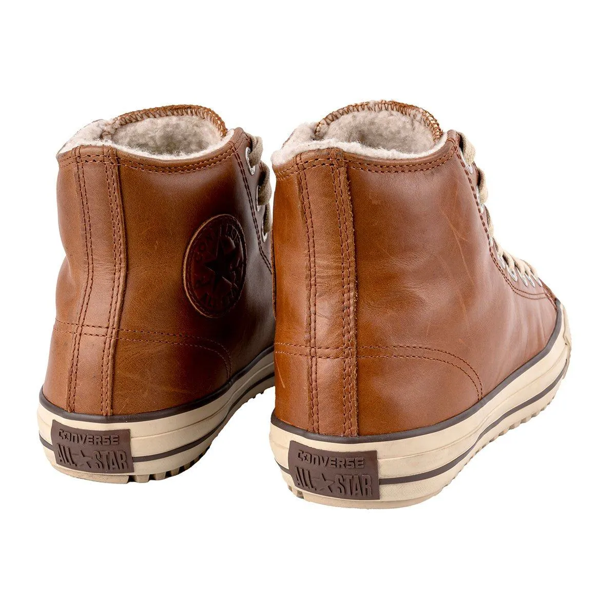 Converse All Star Snow Boots Brown Colour For Men