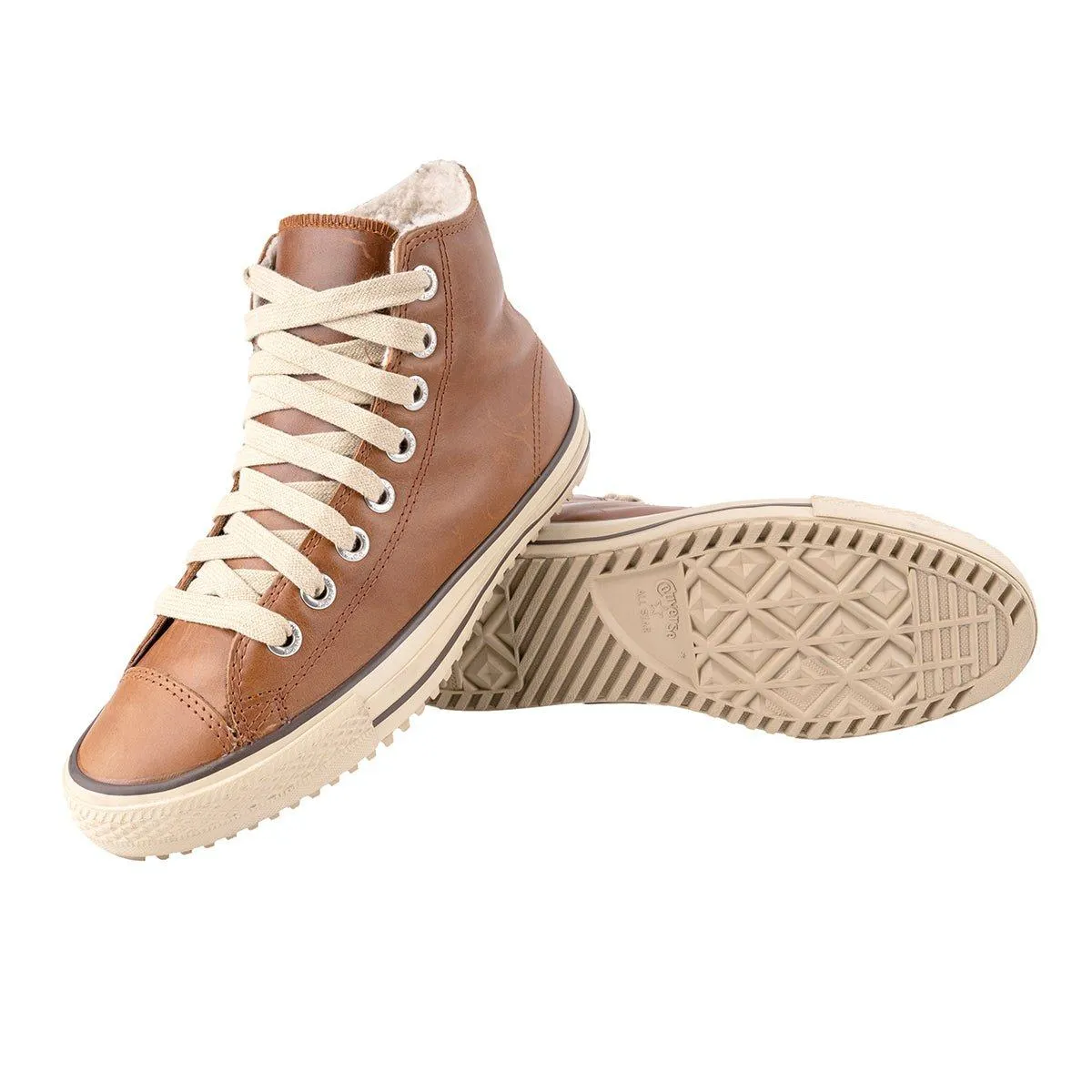 Converse All Star Snow Boots Brown Colour For Men