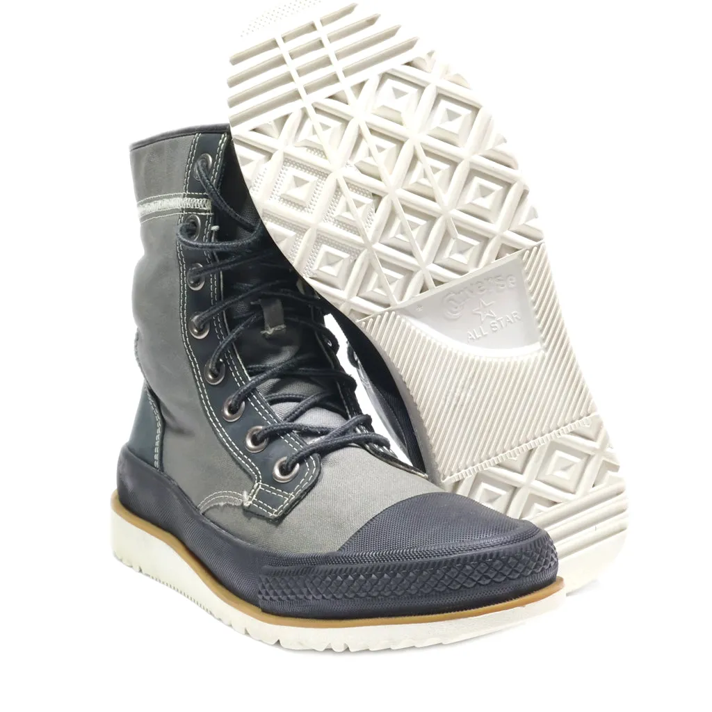 Converse Ankle Boots Canvas Grey Colour For Men