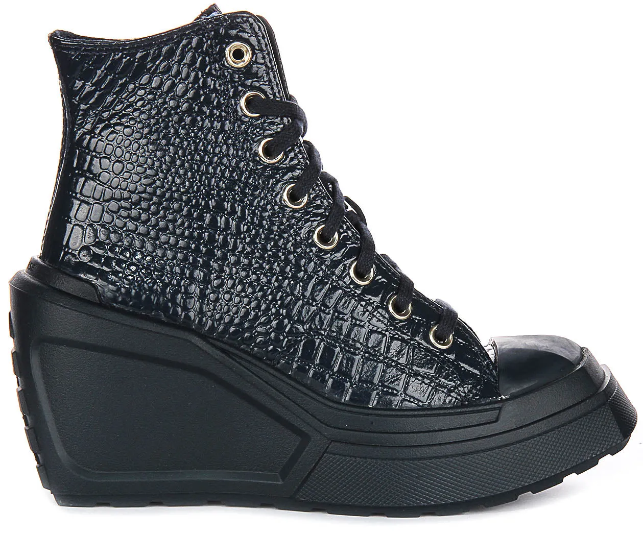 Converse Chuck 70 De Luxe Heel A10037C In Navy