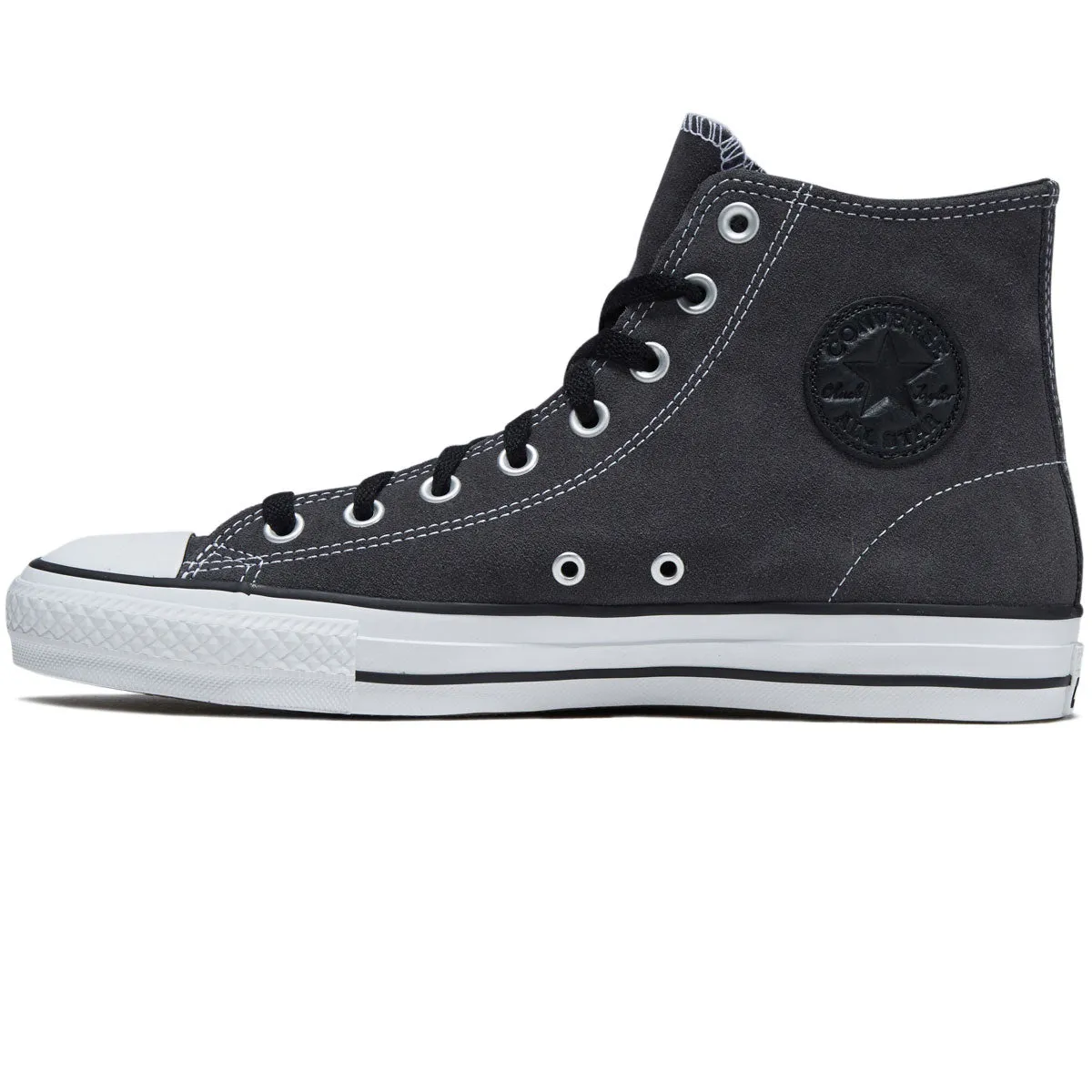 Converse Chuck Taylor All Star Pro Hi Shoes - Dark Matter/Black/White